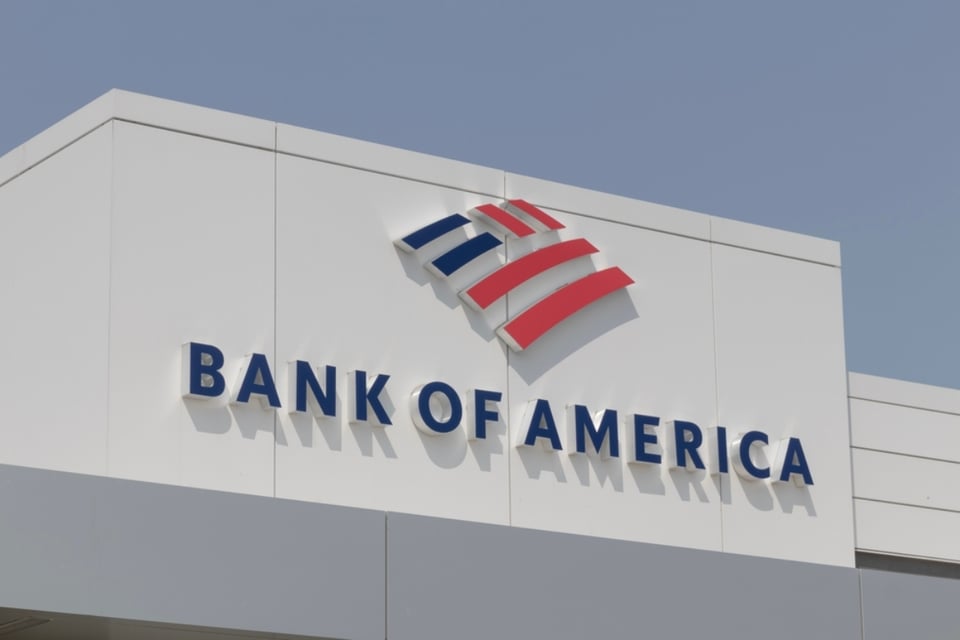 Cuentas Bank Of America, Cadena, Economía, EEUU, Dinero