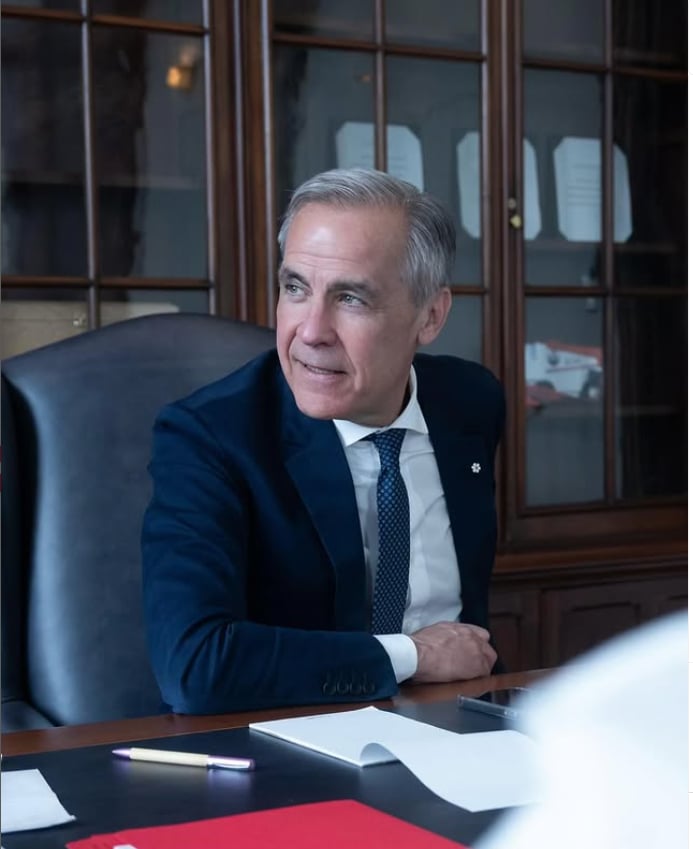 CARNEY, TRUMP, CANADA, MINISTRO, AMIGOS