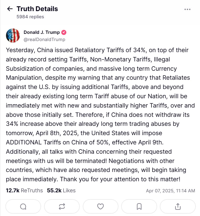 china, trump, aranceles, neogciacion, paises