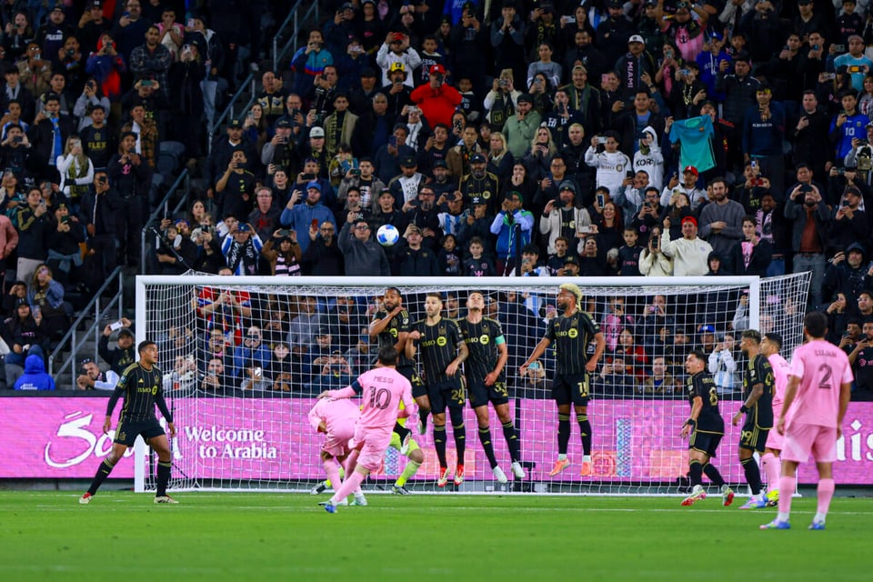 Inter Miami remontada LAFC, Concacaf