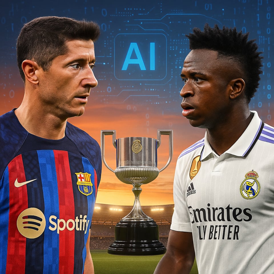 Final Copa del Rey 2025, Barcelona, Real Madrid, MundoNOW