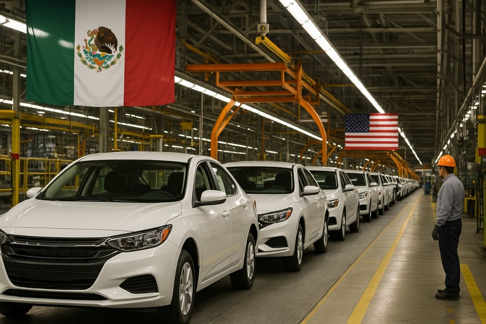 México aranceles automotrices, EEUU, Ebrad, MundoNOW