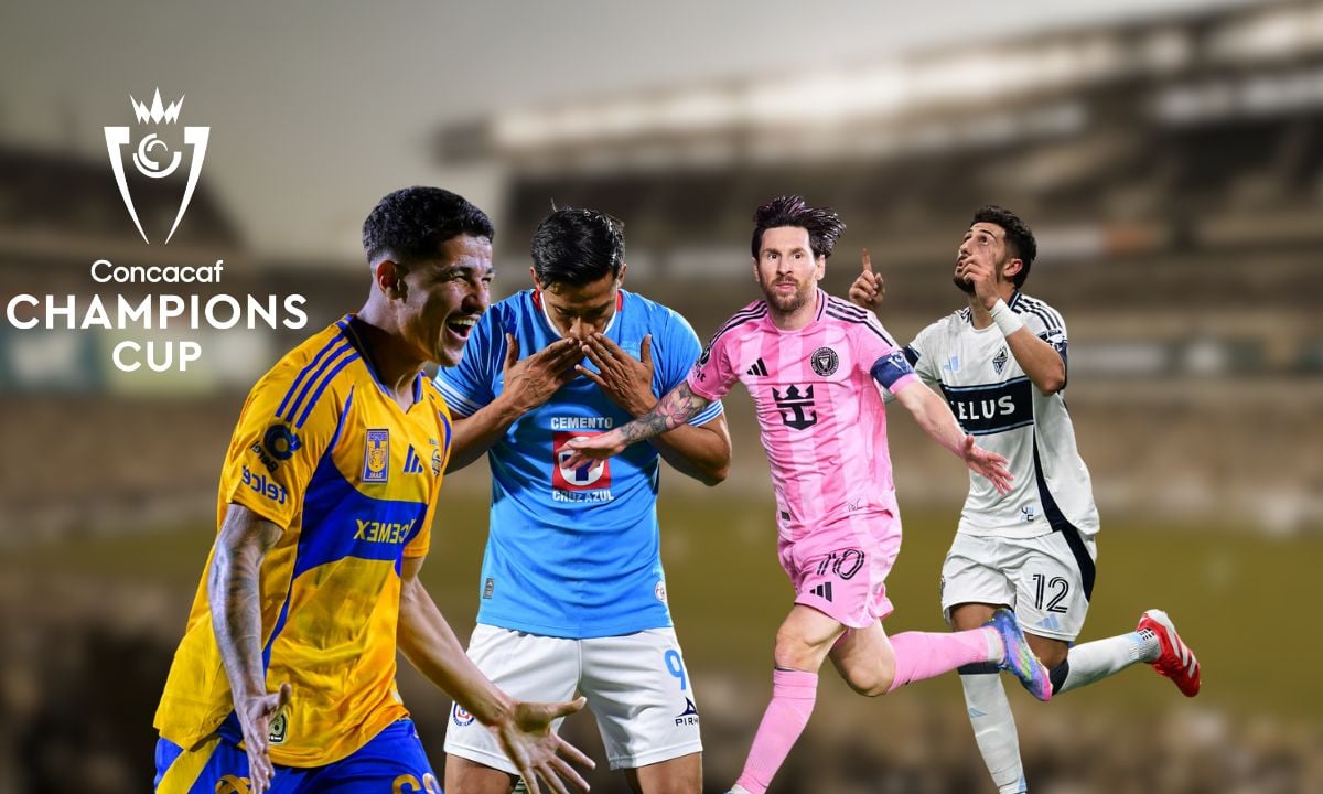 Así se jugarán las Semifinales de la Concacaf Champions Cup 2025