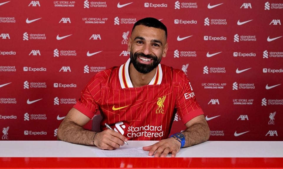 Mohamed Salah renueva con Liverpool y seguirá hasta 2027