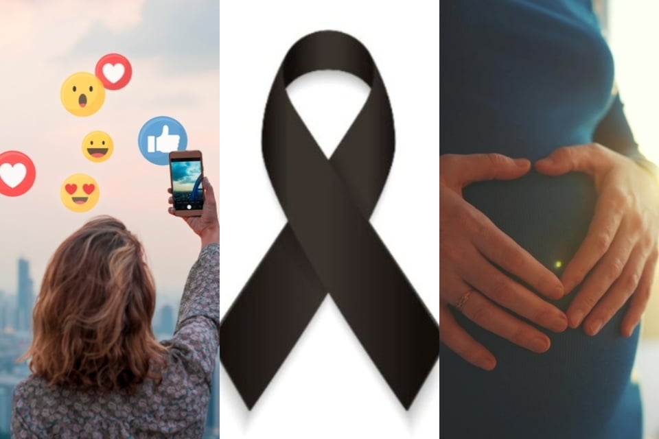 Muere la influencer Hailey Okula tras dar a luz a su primer bebé