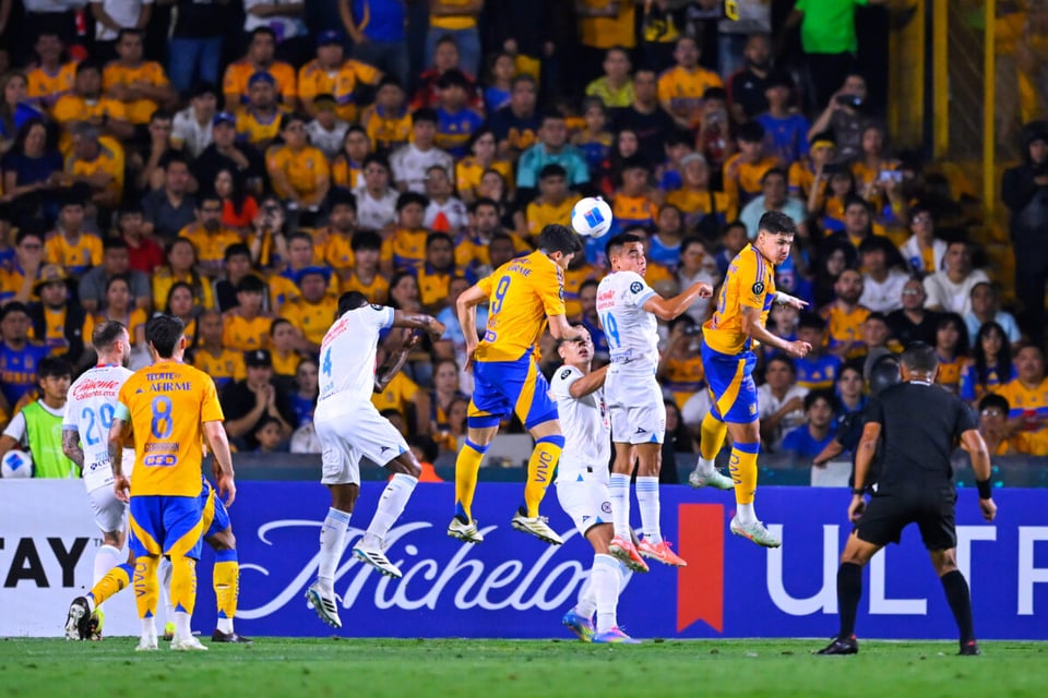Cruz Azul vs Tigres, semifinal , Concacaf