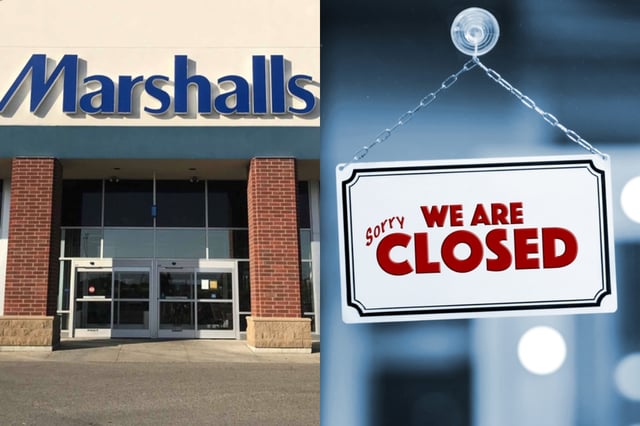 Marshalls Announces Storewide Closure for This Reason
