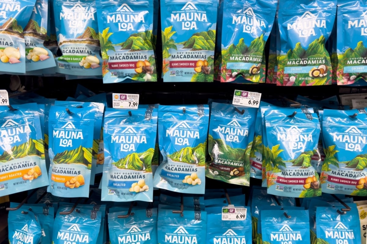 Retiran macadamias Mauna Loa, Recall, Alerta, Noticia, EEUU