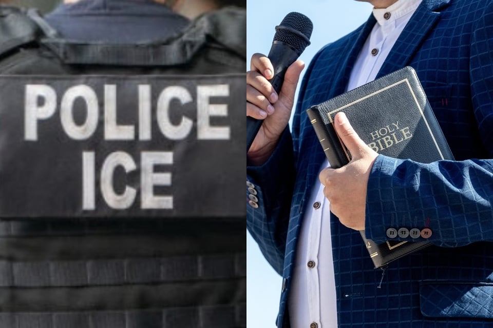 El pastor Adolfo Gutiérrez fue detenido por ICE en Texas cuando llevaba a su hija al colegio