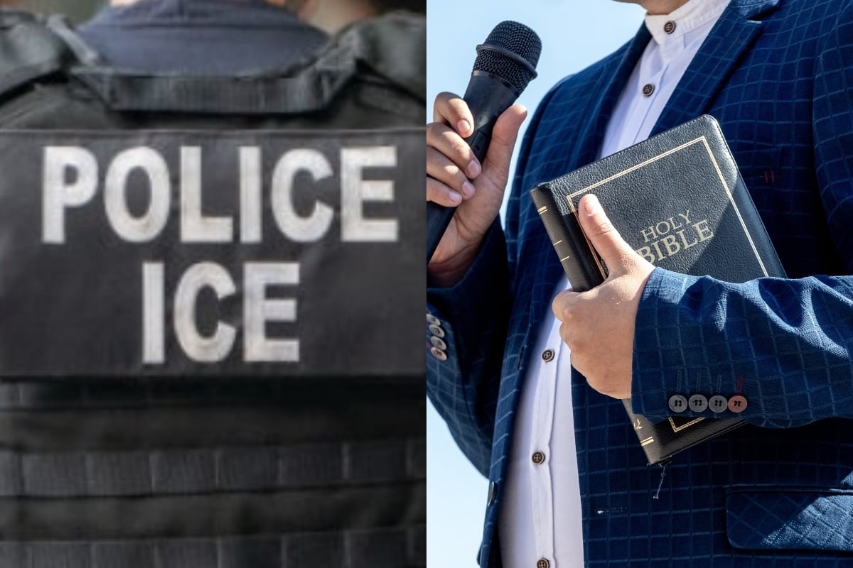 Pastor detenido por ICE, Texas, EEUU, Deportaciones, La migra, Pastor Adolfo Gutiérrez Detained by ICE in Texas While Taking Daughter to School