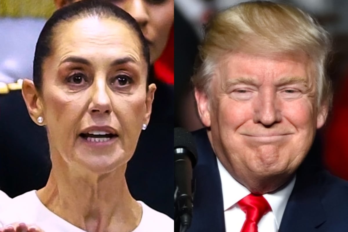 Sheinbaum celebra a Trump, México, Tráfico, Drogas, Fentanilo