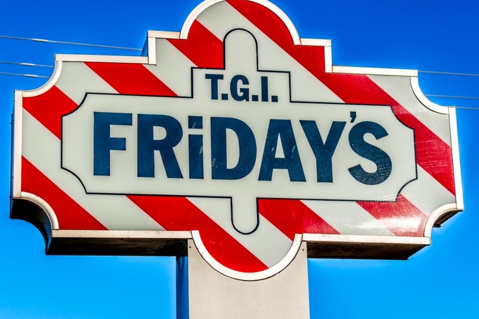 ¿Cuántos restaurantes tiene TGI Fridays?, Compras, Alimento, EEUU, Dinero