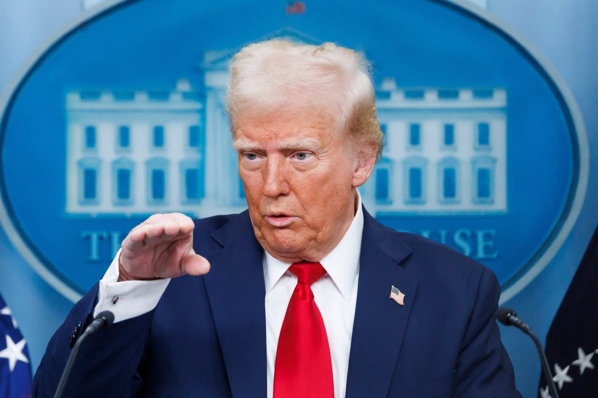Donald Trump firma una orden ejecutiva sobre drones