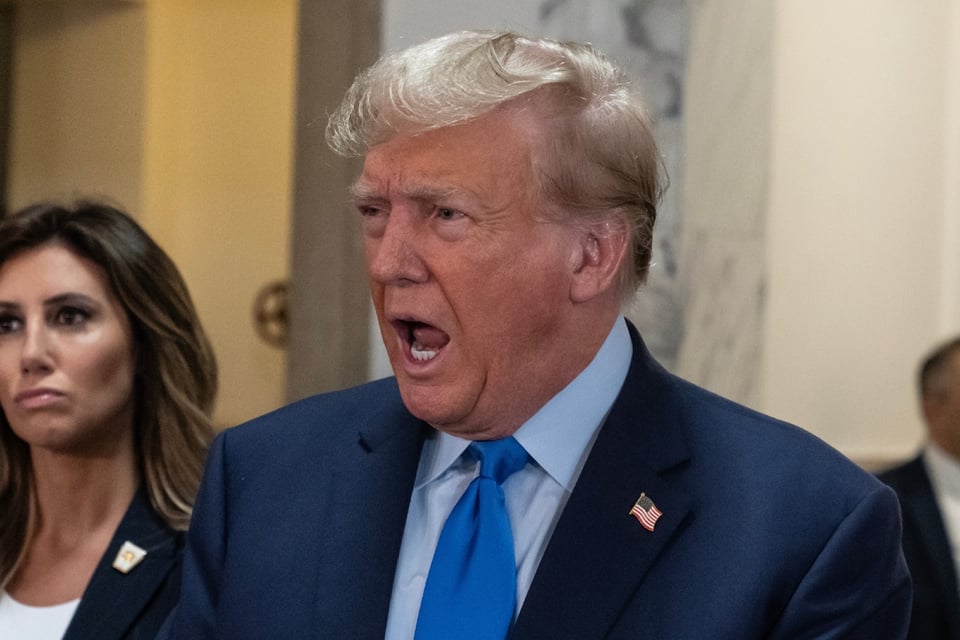 Trump critica a China por frenar compras de aviones Boeing