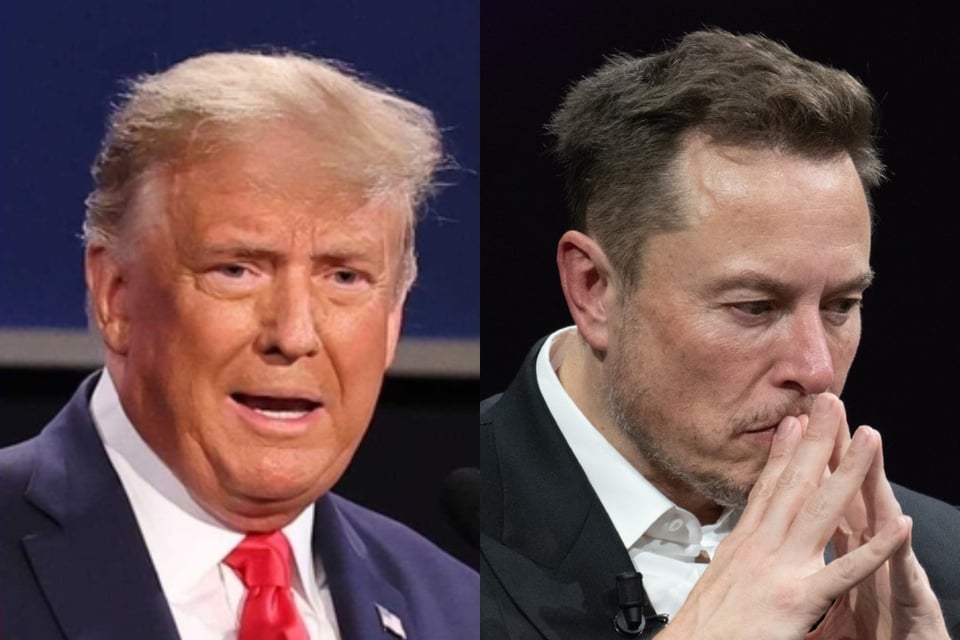 Trump dice a su entorno más cercano que Musk dará un paso al lado pronto, según Politico