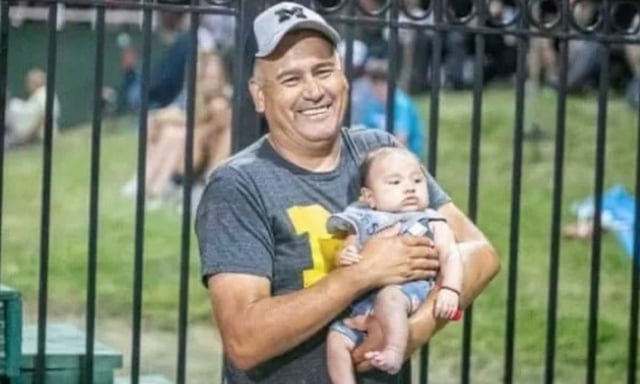 Padre de cinco hijos y abuelo de dos nietos fue detenido por ICE tras dejar a su hijo en la escuela en Michigan