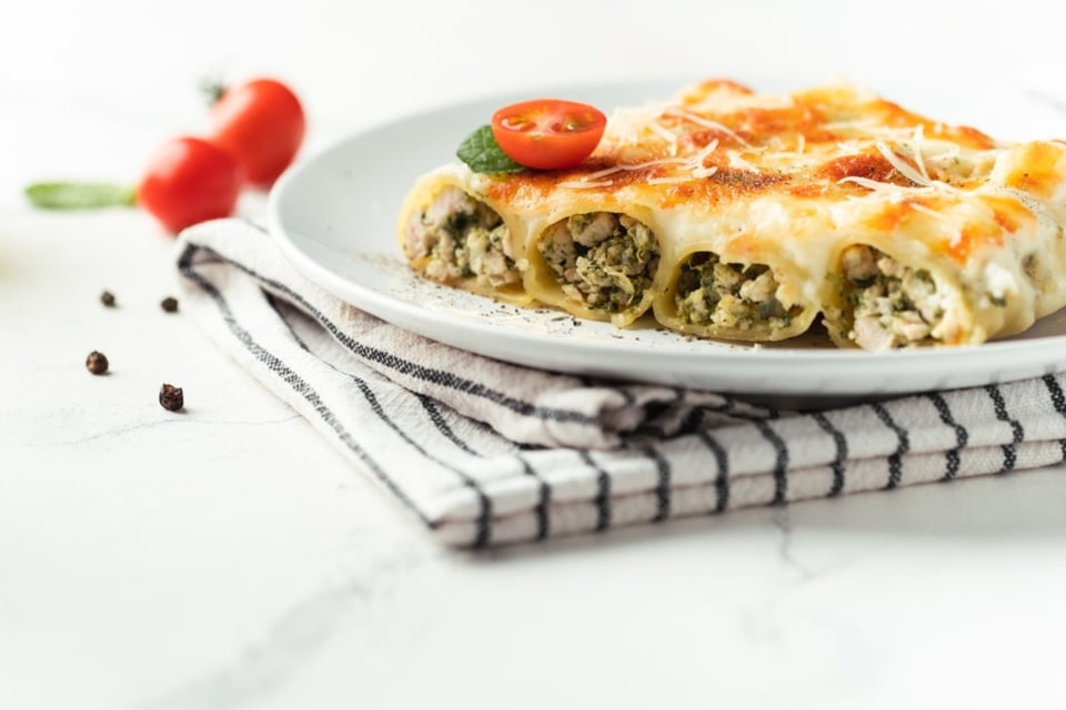 Preparar canelones de verdura, Secreto, Cocina, Preparación, Recetas, Entretenimiento