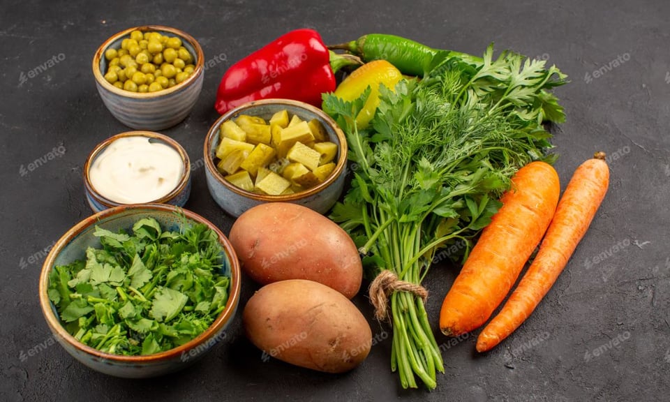 Alimentos para Combatir el Estrés: Frutas y Verduras que Mejoran Tu Bienestar