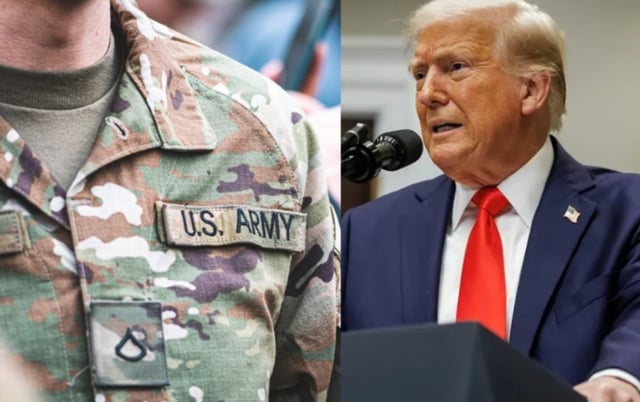Trump Orders Military to Take Control of Land on the Southern Border