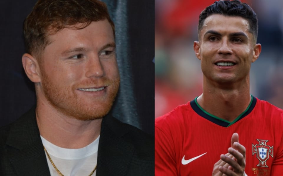 ¡Canelo y Cristiano Ronaldo juntos en Arabia Saudita!