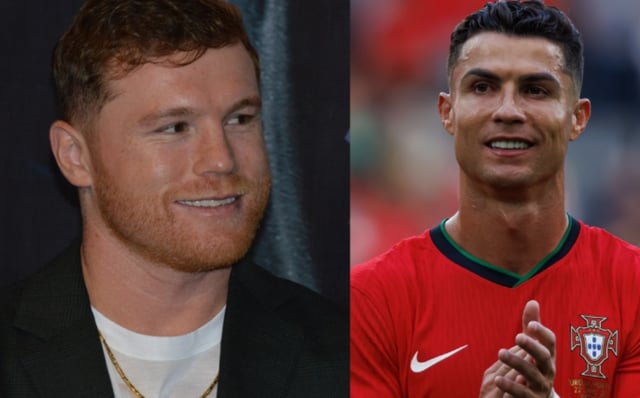 ¡Canelo y Cristiano Ronaldo juntos en Arabia Saudita!