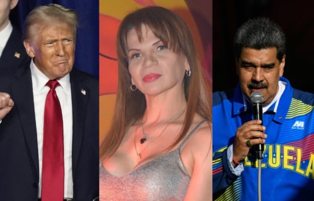 Mhoni Vidente Warns of U.S.-Venezuela Conflict in April