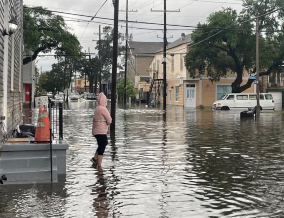 nueva, orleans, inundaciones, clima, severo