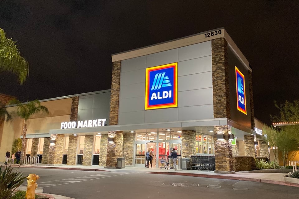 Aldi supera a Walmart y Target como supermercado favorito
