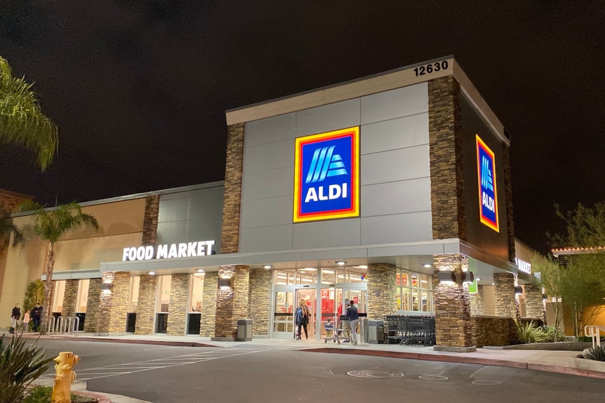Aldi, Walmart, supermercado favorito