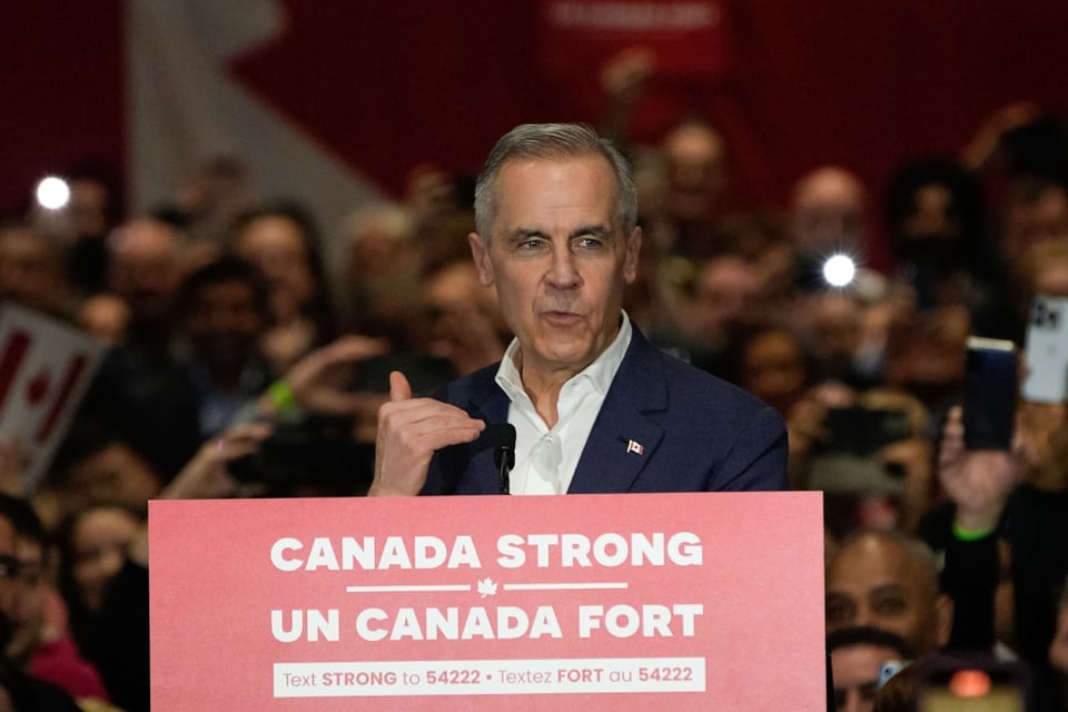 Carney y Trump acuerdan reunirse tras conversación telefónica