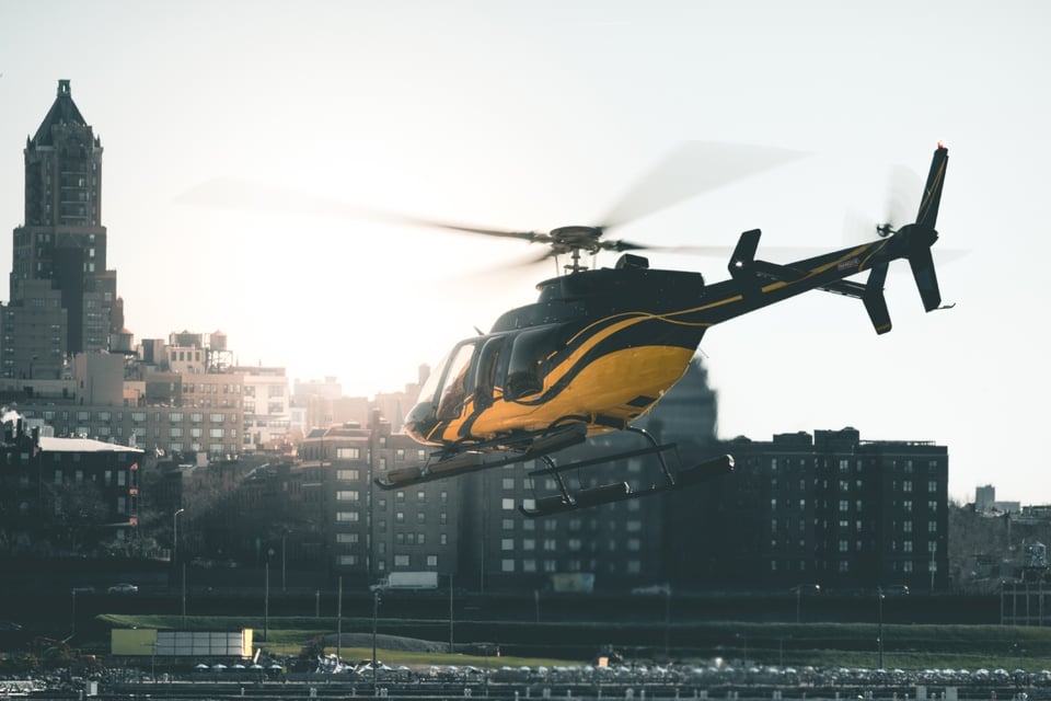 Agustín Escobar y su familia mueren en el Helicóptero de NY