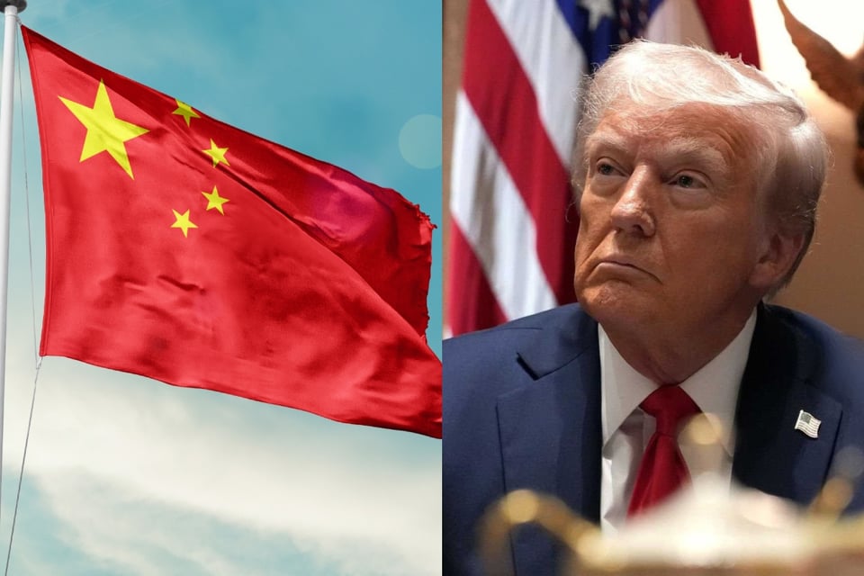Trump amenaza con imponer aranceles del 50% a China