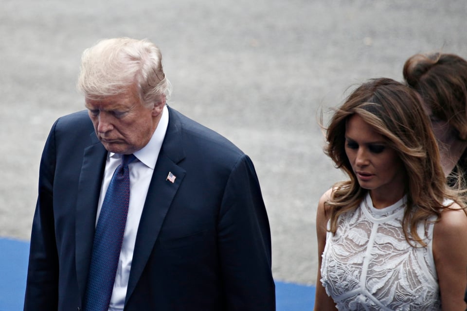 Melania Trump, funeral, papa Francisco, MundoNOW