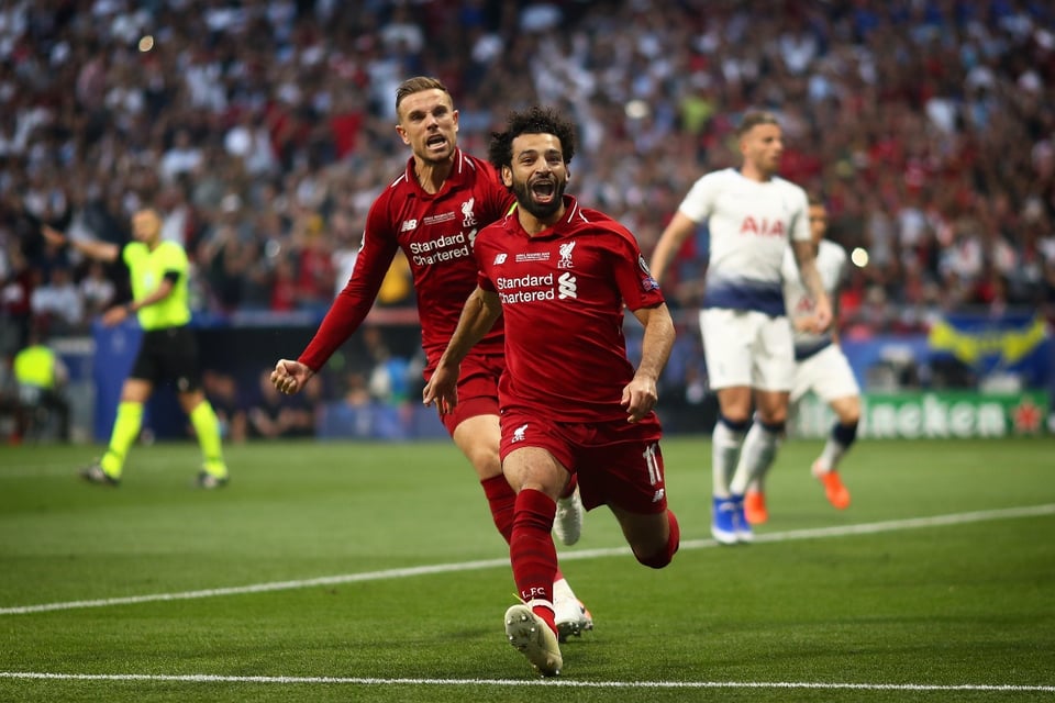Liverpool goleó 5-1 a Tottenham y se coronó campeón de la Premier League tras 5 años