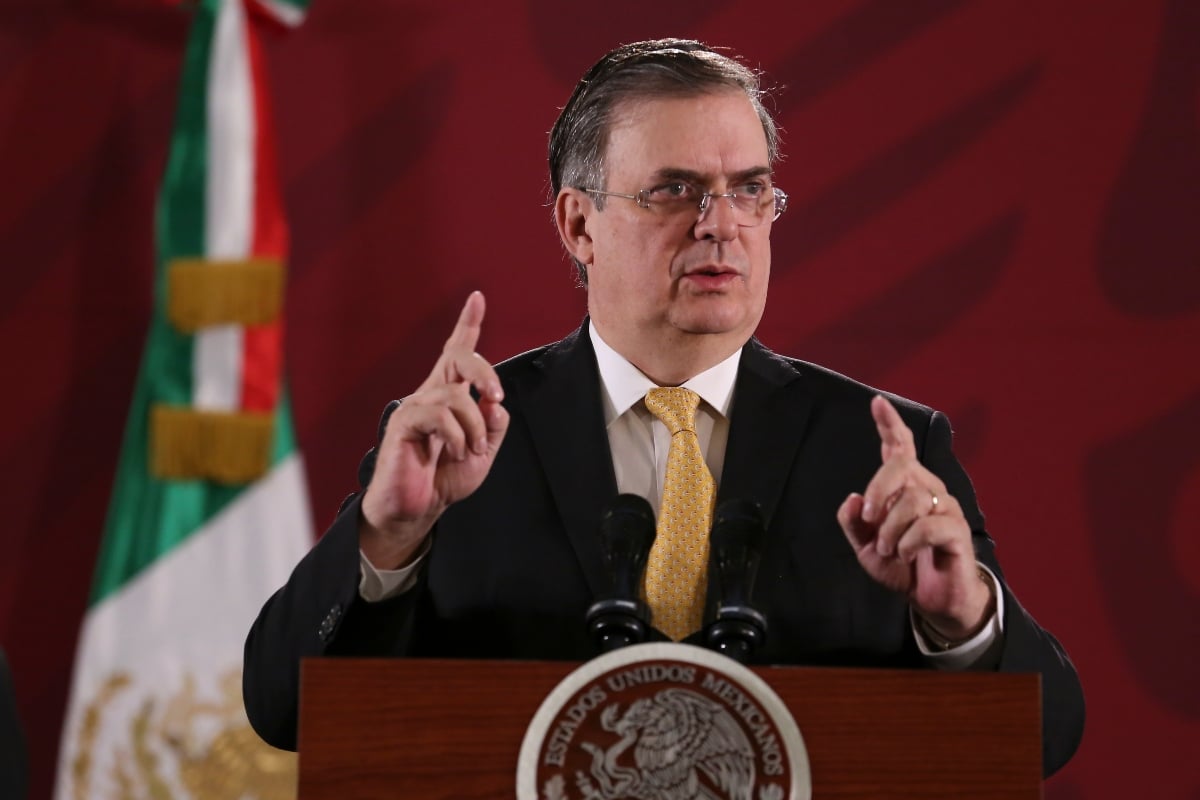 México aranceles automotrices, Marcelo Ebrad, EEUU, MundoNOW