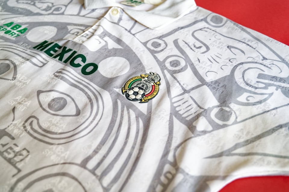 Se filtra la camiseta de visitante de México para el Mundial 2026