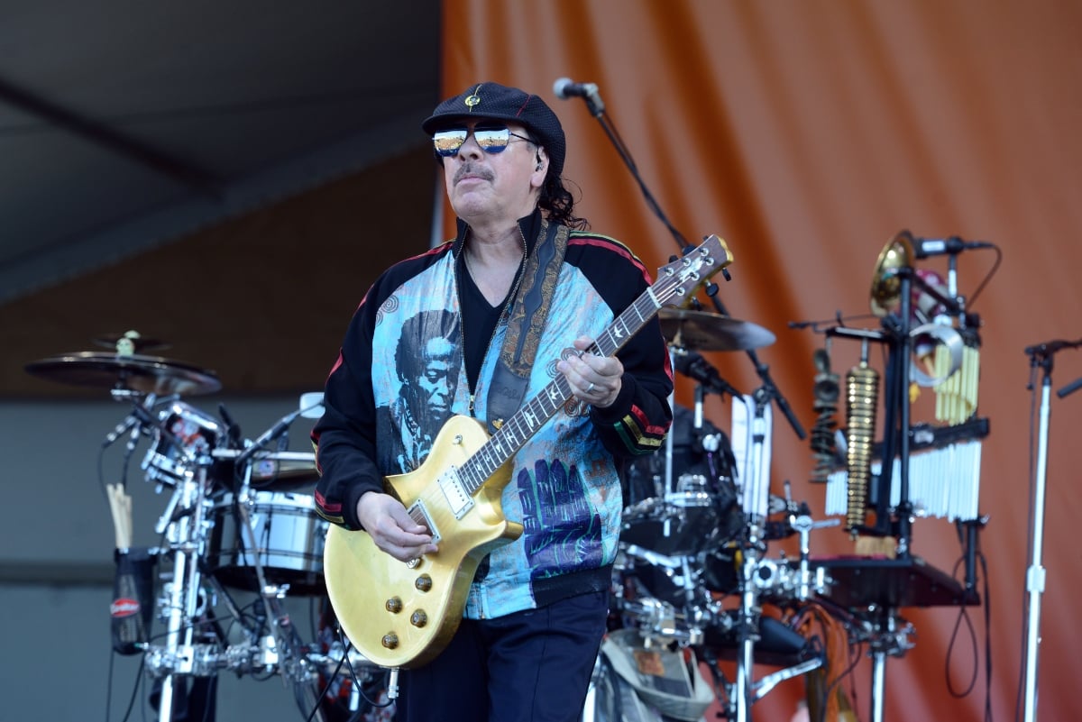 Carlos Santana, guitarrista, Tour, MundoNOW
