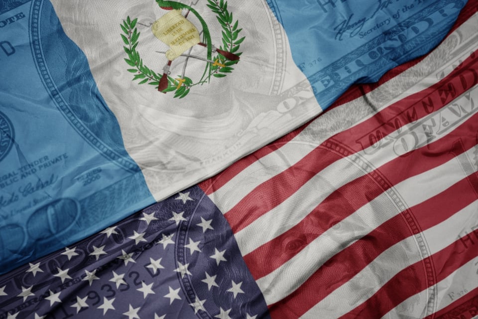 EE.UU. y Guatemala buscan fortalecer lazos comerciales y atraer inversiones
