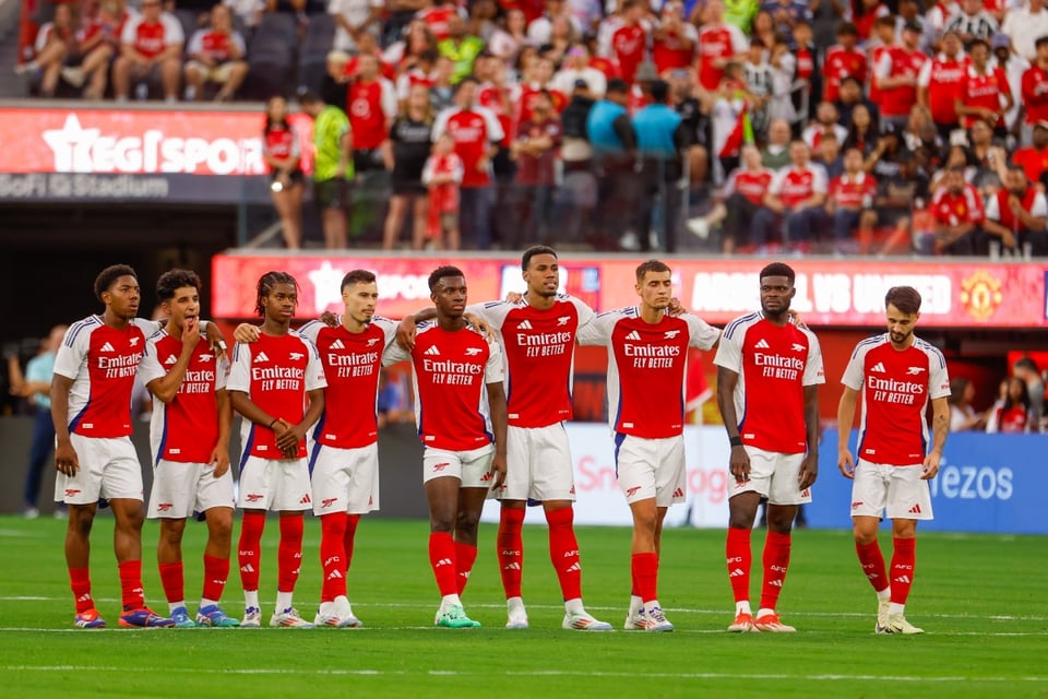 Arsenal pierde a uno de sus jugadores estrella para el partido contra el Real Madrid