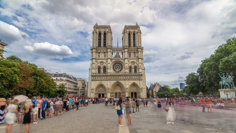 Amenaza terrorista sacude Notre Dame durante Pascua