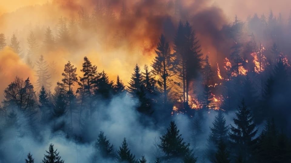 Incendio en Nueva Jersey, MundoNOW