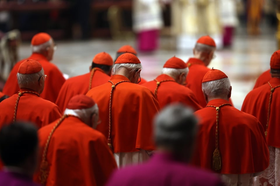 En Directo : Inicia el cónclave para elegir al sucesor del Papa Francisco