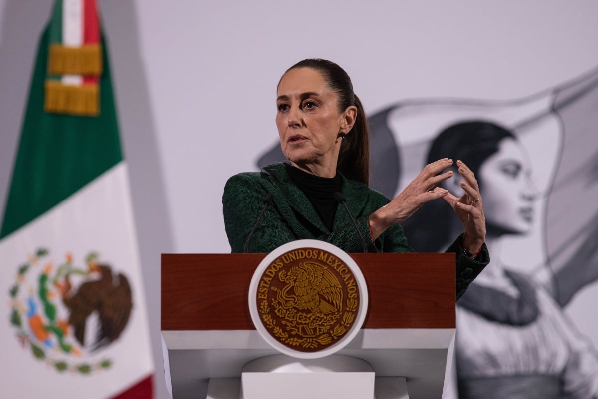 Claudia Sheinbaum ley Telecomunicaciones, TV, México, MundoNOW