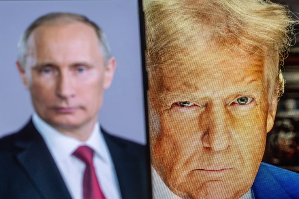 Trump amenaza con nuevas sanciones a Putin por guerra en Ucrania