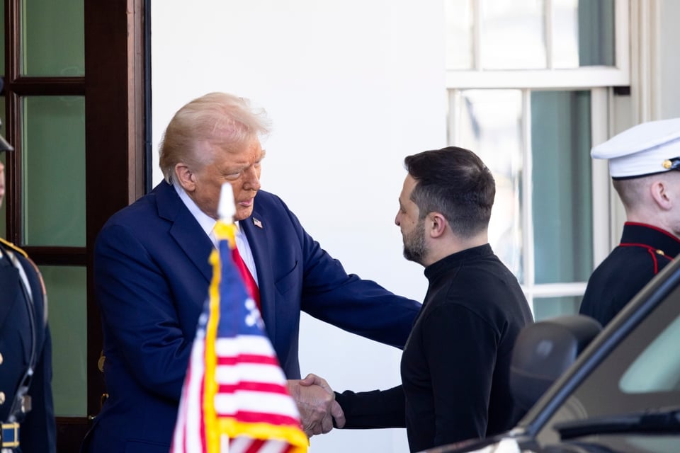 Trump y Zelenski celebran un encuentro «muy productivo» antes del funeral del papa Francisco