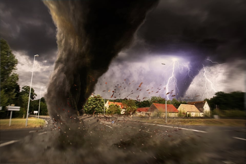 Amenaza de tornados en Minneapolis, Clima, Impacto, EEUU, Alerta