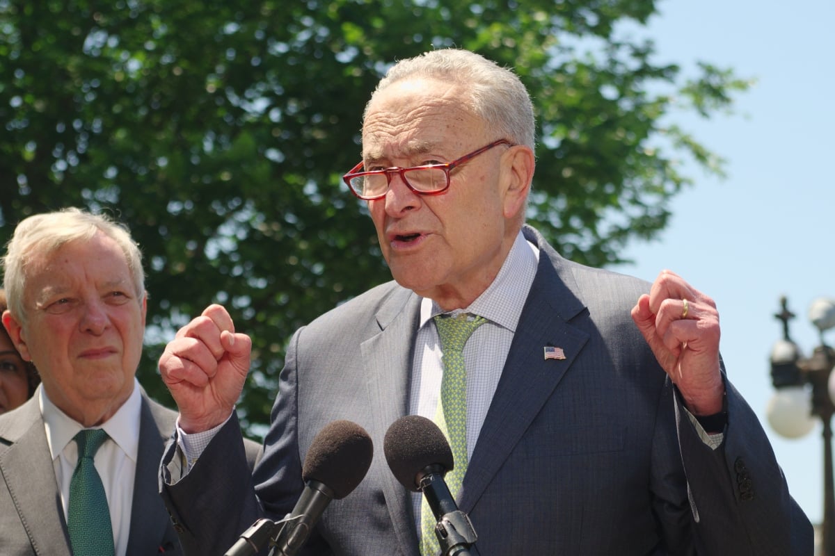 Senador Dick Durbin, Retiro, demócrata