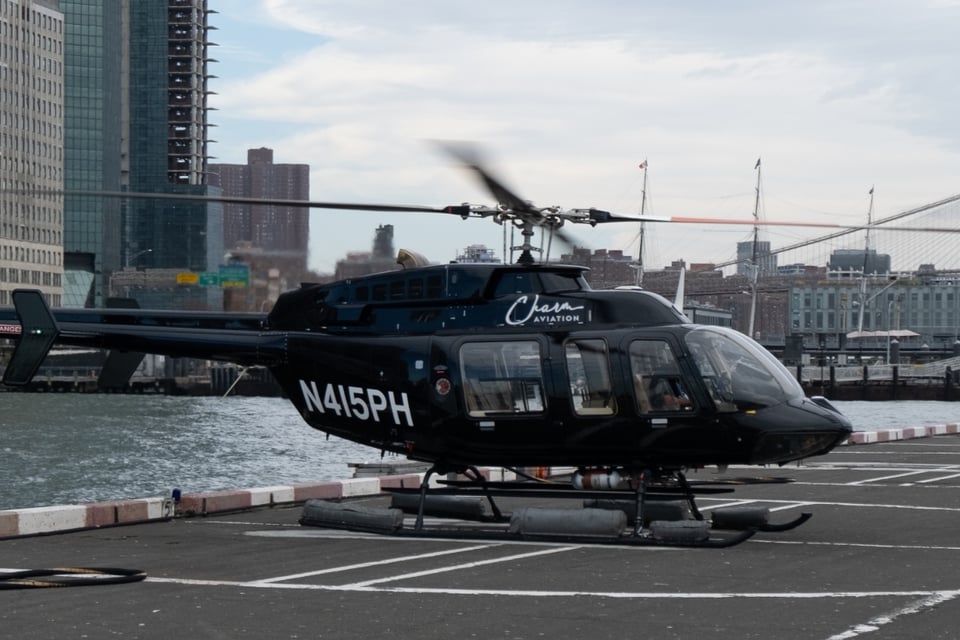 Helicóptero accidentado en NY no tenía sistemas de grabación