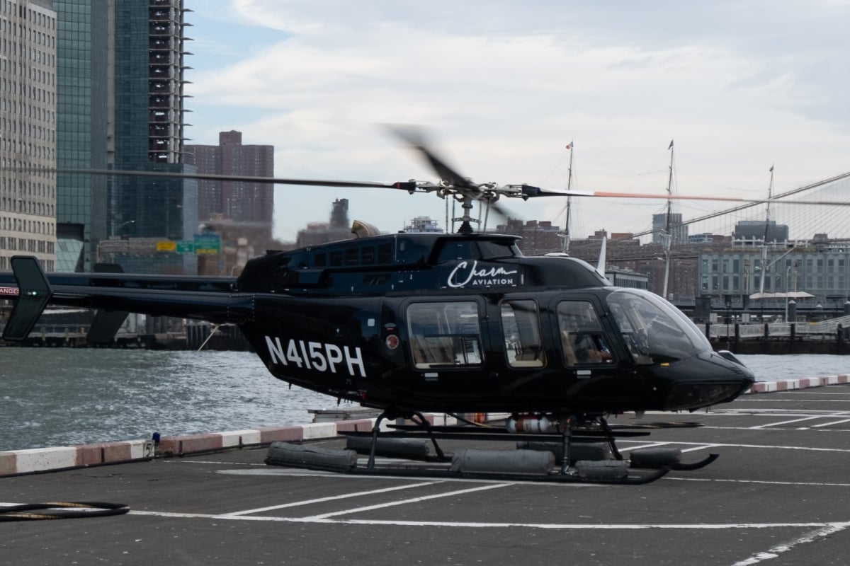 Helicóptero accidentado en NY no tenía sistemas de grabación