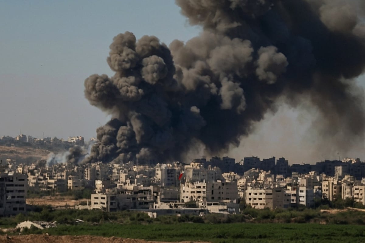 Gaza ,bombardeos israelíes, Over 90 Dead in Gaza in 48 Hours After New Bombings